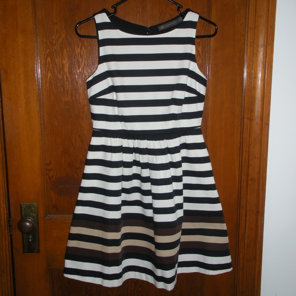 Outback Red / The Limited  Striped Dress